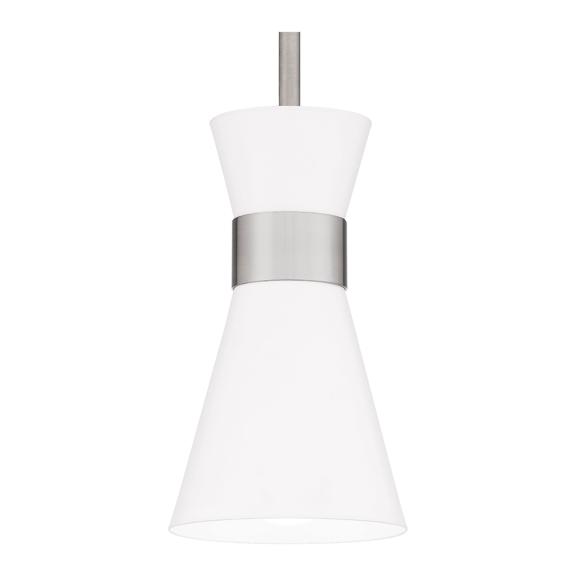 Image 5 Quoizel Fremont 5 1/4" Wide Brushed Nickel Mini Pendant more views