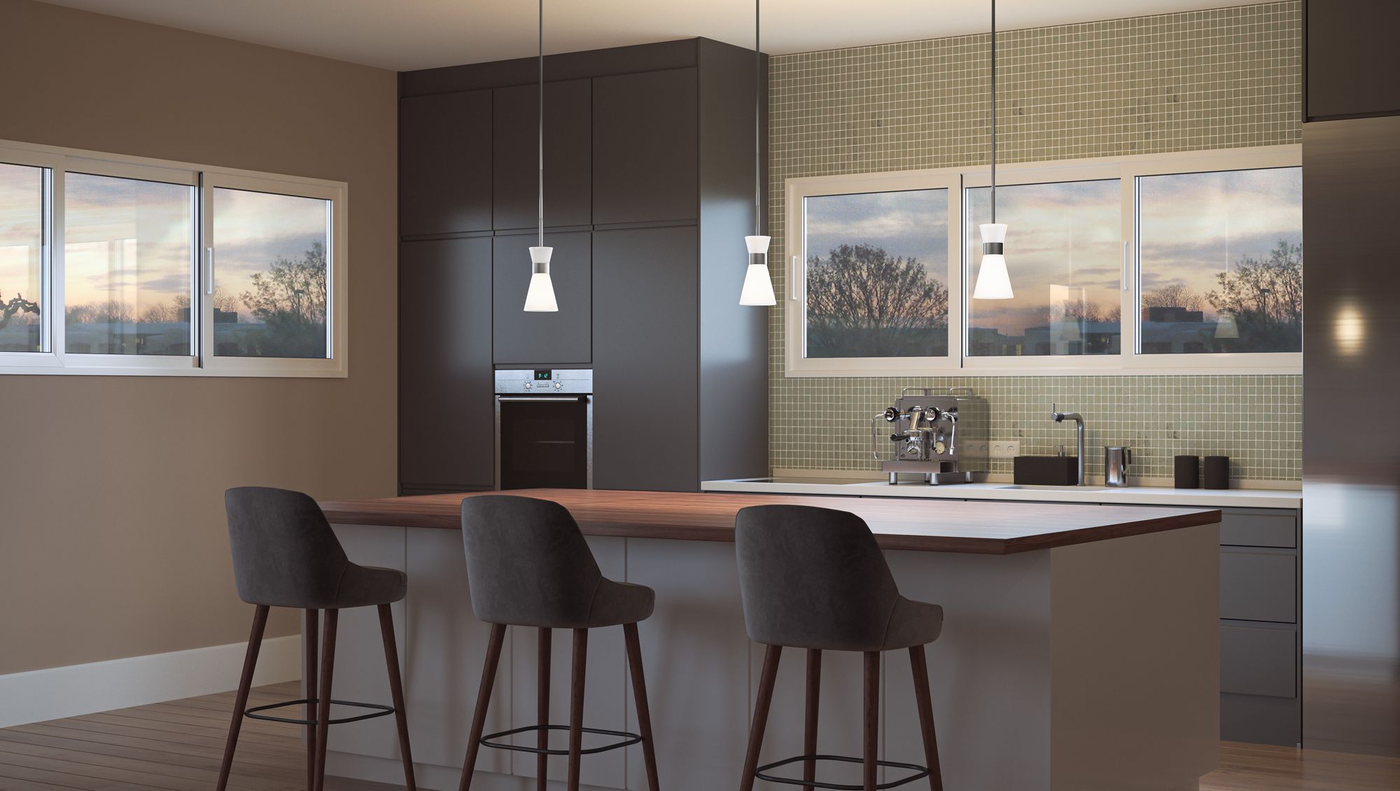 Image 7 Quoizel Fremont 5 1/4" Wide Brushed Nickel Mini Pendant more views