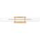 Quoizel Gemini 28 1/4" Wide Aged Brass LED Bath Light