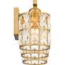 4_Quoizel Gibson 21 1/4" Wide Aged Brass 3-Light Bath Light more views