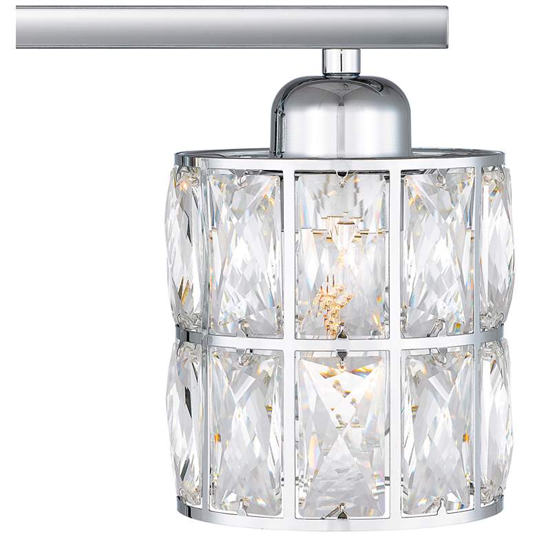 Image 5 Quoizel Gibson 21 1/4"W Polished Chrome 3-Light Bath Light more views