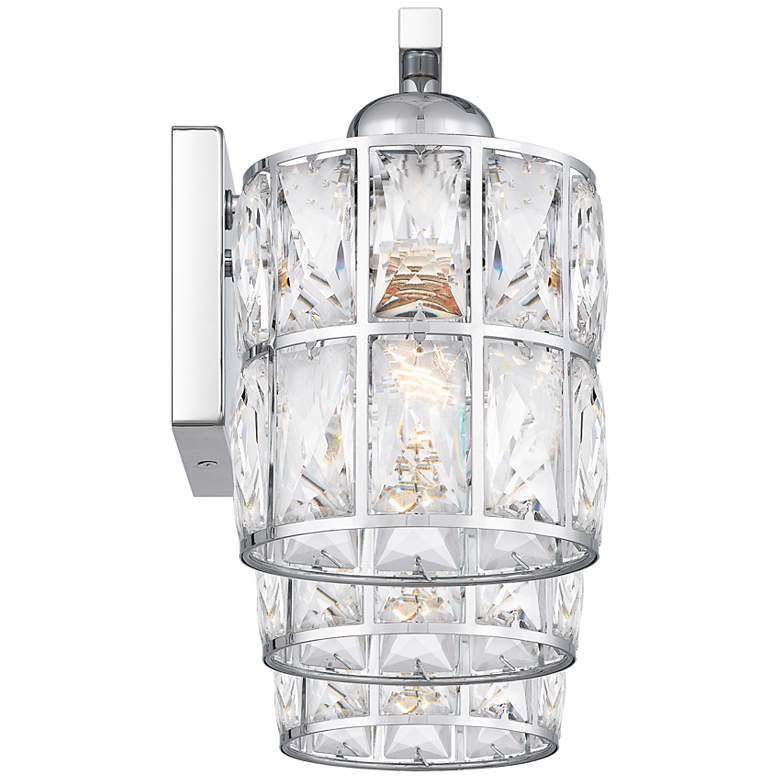 Image 6 Quoizel Gibson 21 1/4"W Polished Chrome 3-Light Bath Light more views