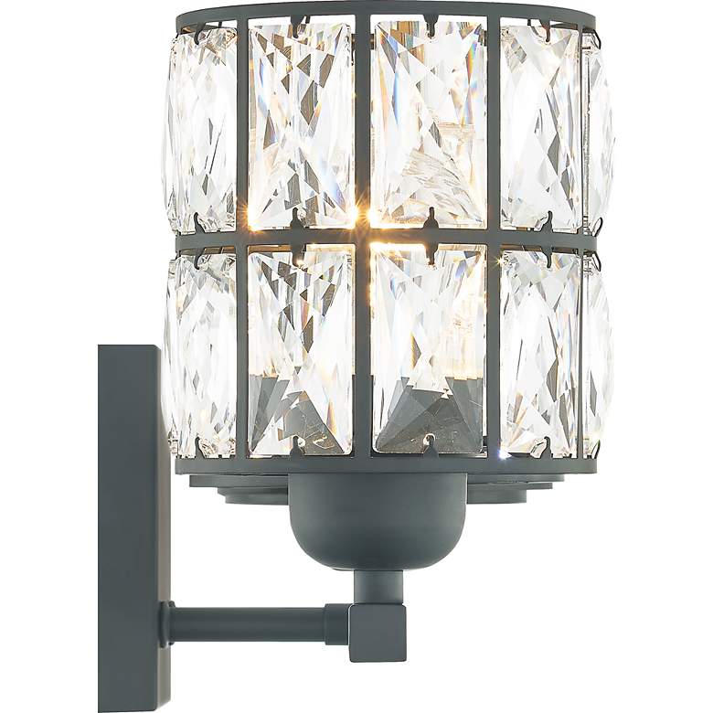 Image 4 Quoizel Gibson 29 1/2" Wide Matte Black 4-Light Bath Light more views