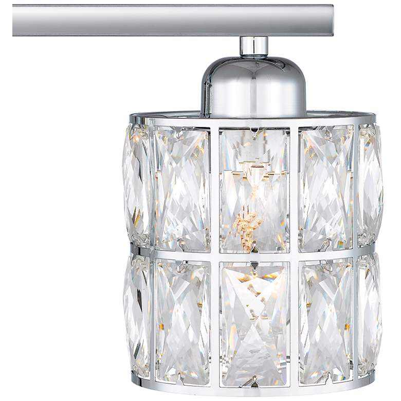 Image 5 Quoizel Gibson 29 1/2"W Polished Chrome 4-Light Bath Light more views