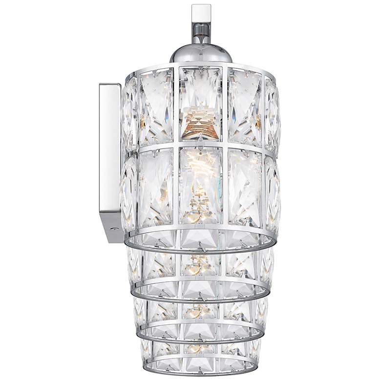 Image 6 Quoizel Gibson 29 1/2"W Polished Chrome 4-Light Bath Light more views