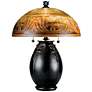 Quoizel Glenhaven 18" High Art Nouveau Accent Table Lamp