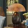 Thumbnail3 of Quoizel Glenhaven 18" High Art Nouveau Accent Table Lamp more views