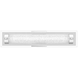 Quoizel Glitz 21 3/4" Wide Polished Chrome LED Bath Light