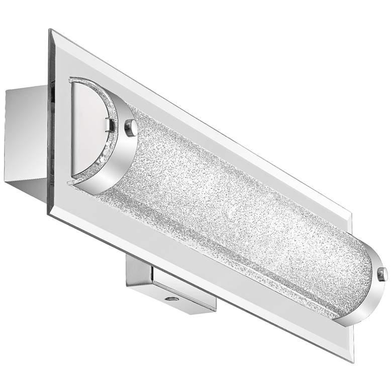 Image 2 Quoizel Glitz 21 3/4" Wide Polished Chrome LED Bath Light more views