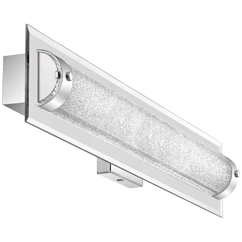 Image 2 Quoizel Glitz 31 3/4 inch Wide Polished Chrome LED Bath Light more views