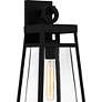 5_Quoizel Godfrey 17 1/4" High Matte Black Outdoor Wall Light more views
