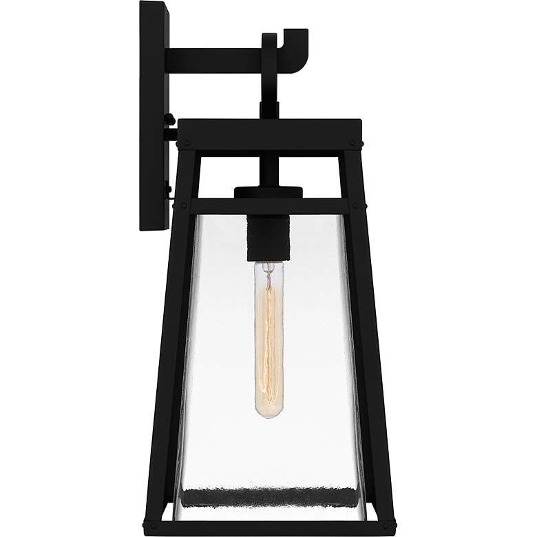 Image 4 Quoizel Godfrey 20 1/2" High Matte Black Outdoor Wall Light more views