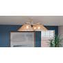 Quoizel Graft 24" Wide Matte White Ceiling Light