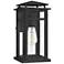 Quoizel Granby 14 1/2" High Earth Black Outdoor Wall Light