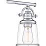 4_Quoizel Grant 23" Wide Polished Chrome 3-Light Bath Light more views