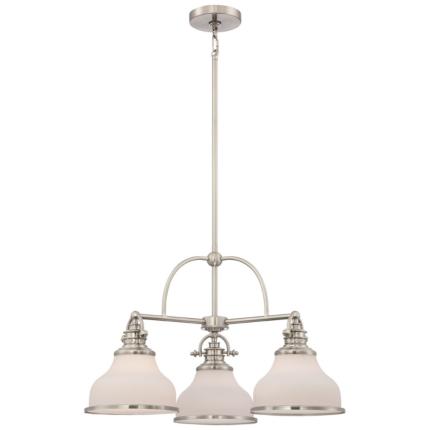 Quoizel Grant Brushed Nickel Collection