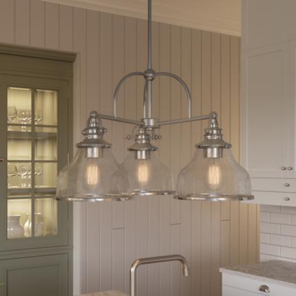 Quoizel Grant Brushed Nickel Collection