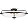 Quoizel Griffin 21" Palladian Bronze 4-Light Ceiling Light
