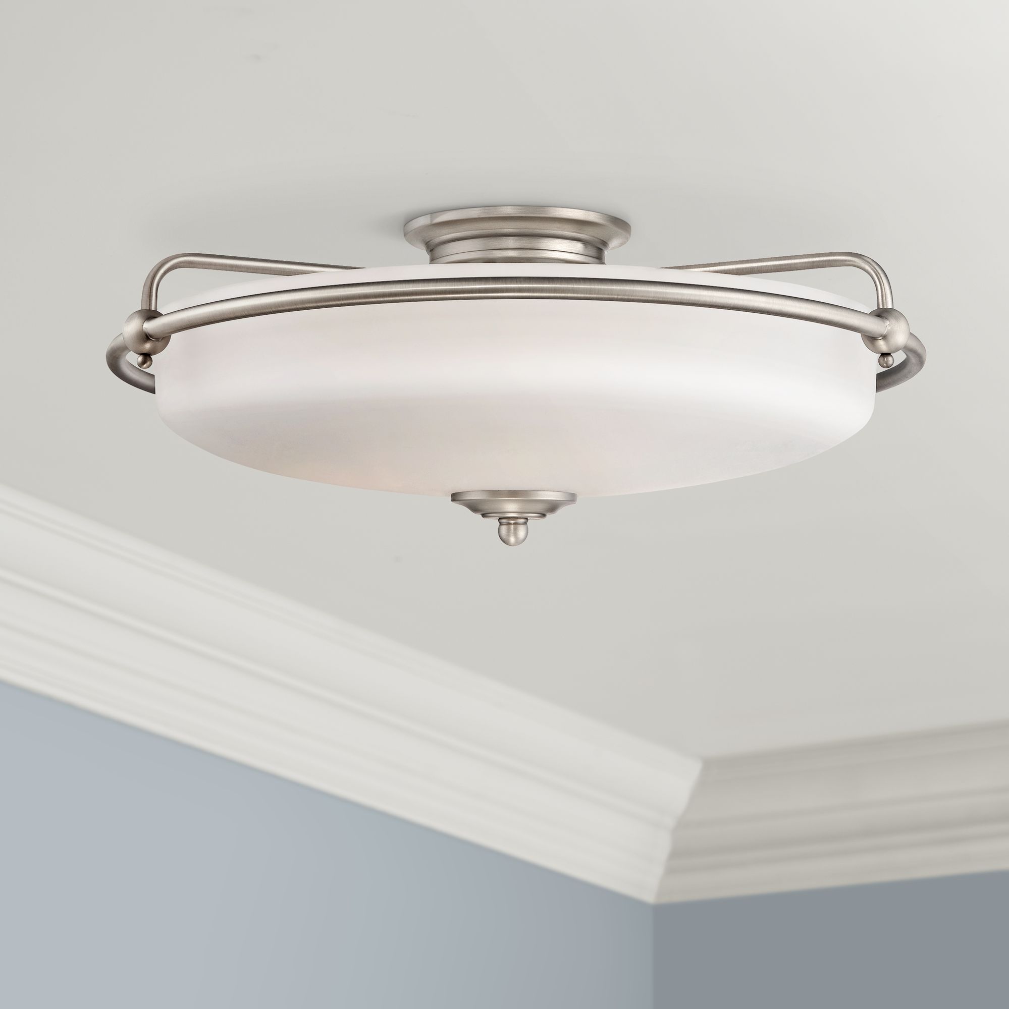 extra wide ceiling lights