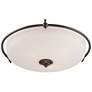 Quoizel Griffin Extra Large Bronze Floating Ceiling Light