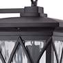 5_Quoizel Grover 17 1/2"H Mystic Black Outdoor Wall Light more views