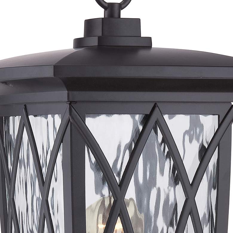 Image 5 Quoizel Grover 20 1/2" High Mystic Black Outdoor Post Light more views