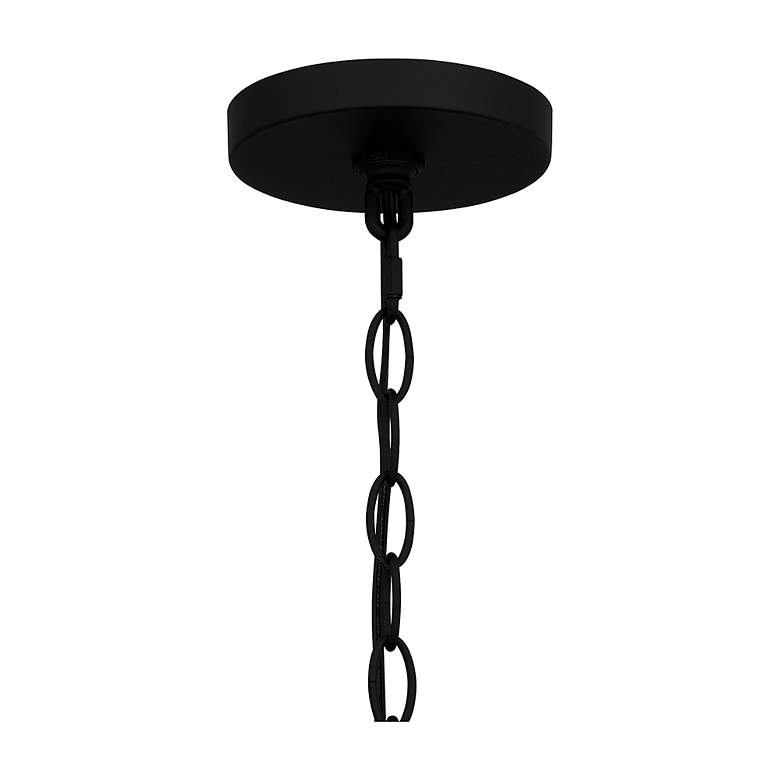 Image 6 Quoizel Havana 10" Wide Earth Black 3-Light Mini Pendant more views