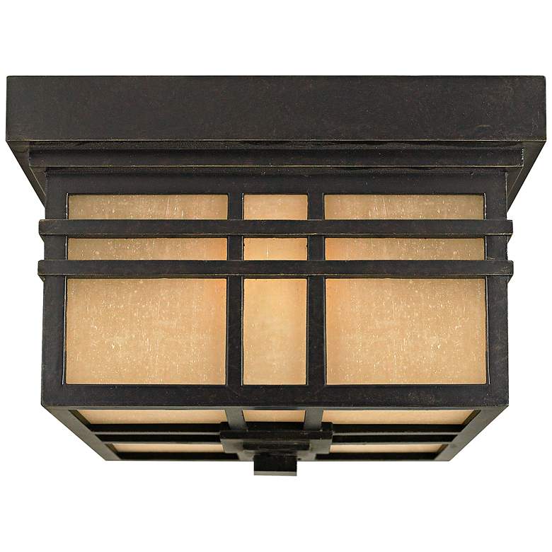 Image 1 Quoizel Hillcrest 11 1/2" Wide Outdoor Ceiling Light