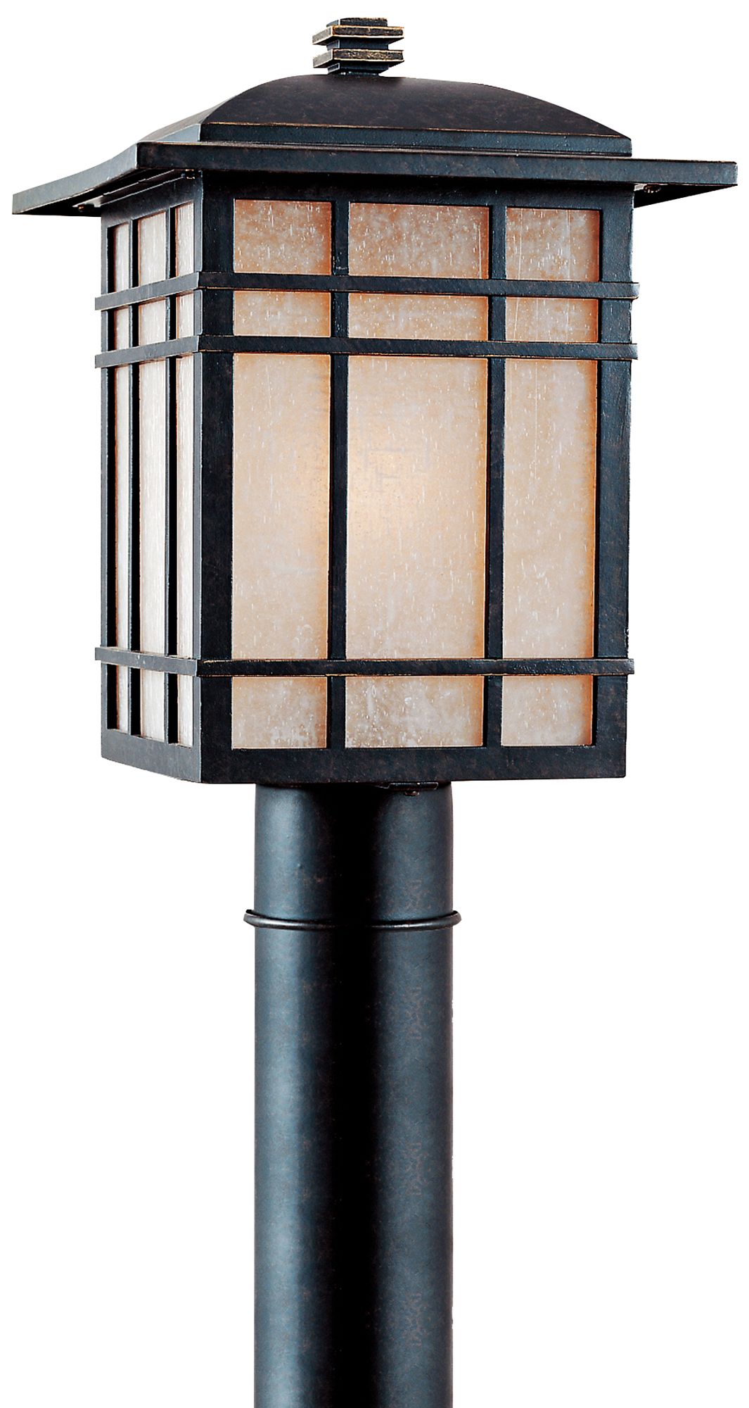 Quoizel Hillcrest 10" High Bronze Outdoor Wall Light - #86063 | Lamps Plus