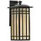 Quoizel Hillcrest 20" High Bronze Outdoor Wall Light