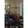 4_Quoizel Holbrook 24" Wide Tuscan Brown 5-Light Chandelier more views