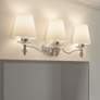 Quoizel Hollister 23" Wide Polished Chrome 3-Light Bath Light