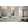 Quoizel Hollister 23" Wide Polished Chrome 3-Light Bath Light