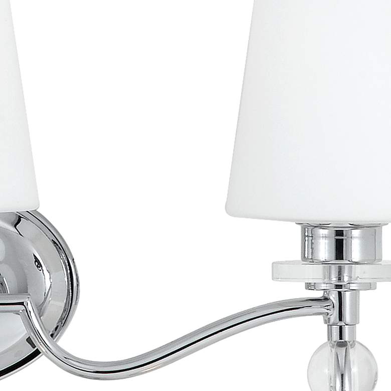 Image 6 Quoizel Hollister 23" Wide Polished Chrome 3-Light Bath Light more views