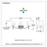 Quoizel Hollister 23" Wide Polished Chrome 3-Light Bath Light