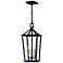 Quoizel Hull 9 1/2" Wide Matte Black 3-Light Mini Pendant