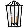 6_Quoizel Hull 9 1/2" Wide Matte Black 3-Light Mini Pendant more views