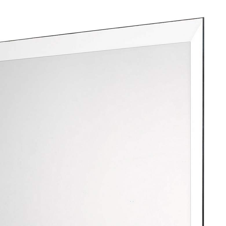 Quoizel Impression Polished Chrome 25 1/2&quot; x 28&quot; Wall Mirror more views