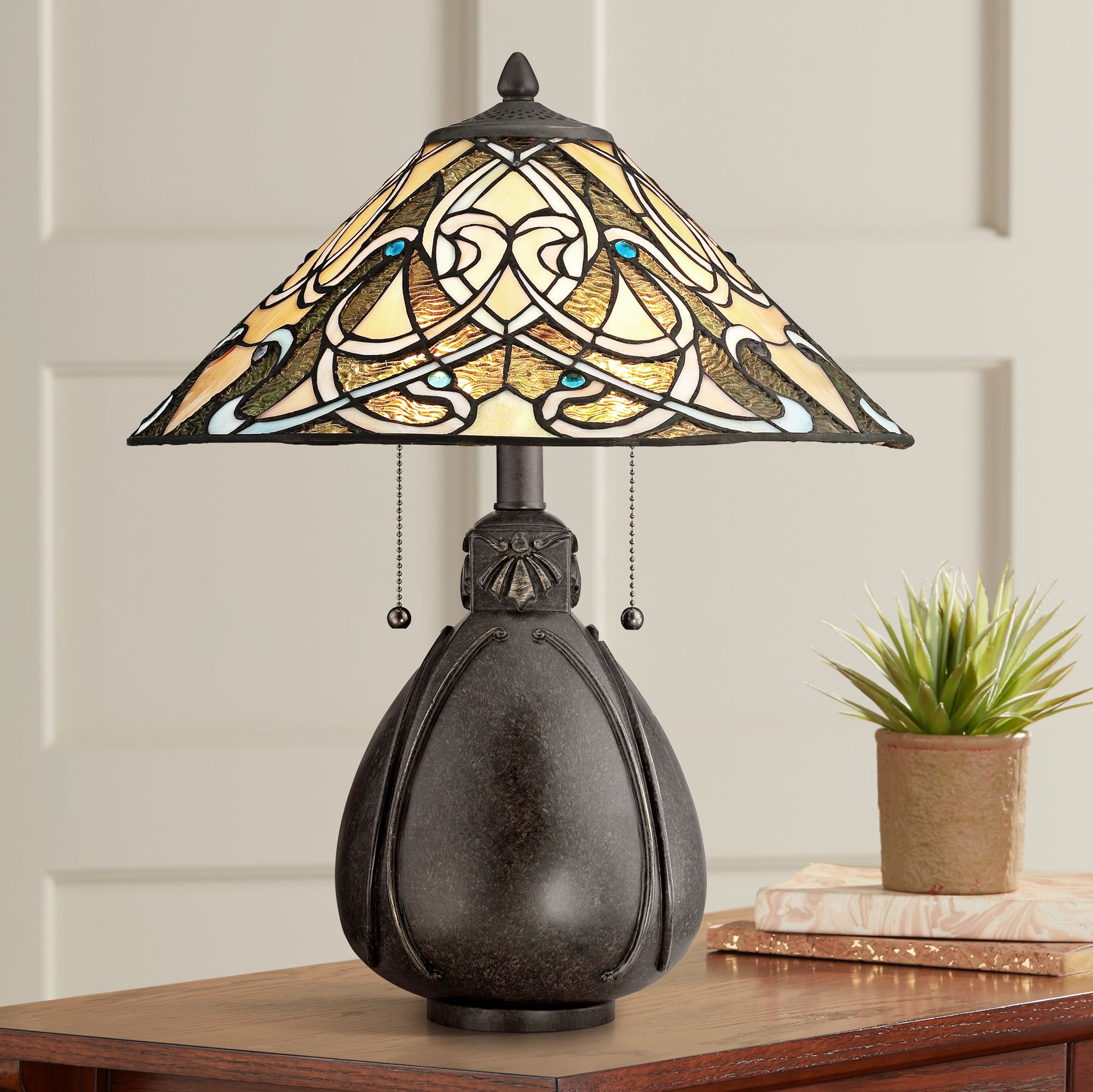 drum chandelier flush mount