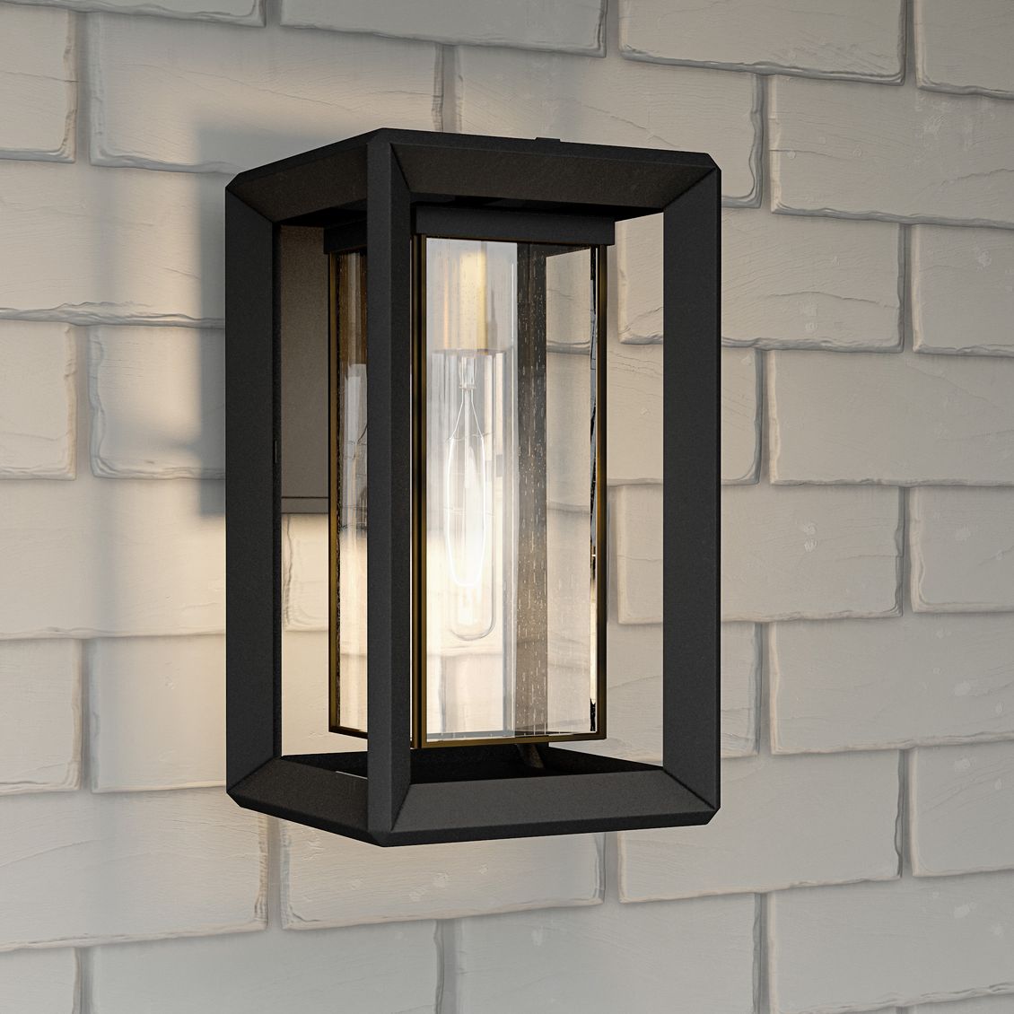 quoizel wall light