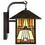4_Quoizel Inglenook 11 3/4" High Valiant Bronze Outdoor Wall Light more views