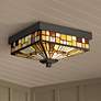 1_Quoizel Inglenook 11" Wide Valiant Bronze Outdoor Ceiling Light