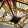 5_Quoizel Inglenook 11" Wide Valiant Bronze Outdoor Ceiling Light more views