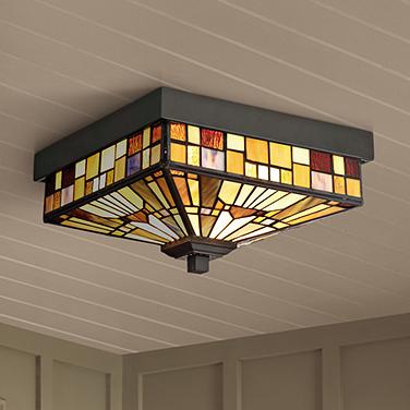 Quoizel Inglenook 11" Wide Valiant Bronze Outdoor Ceiling Light