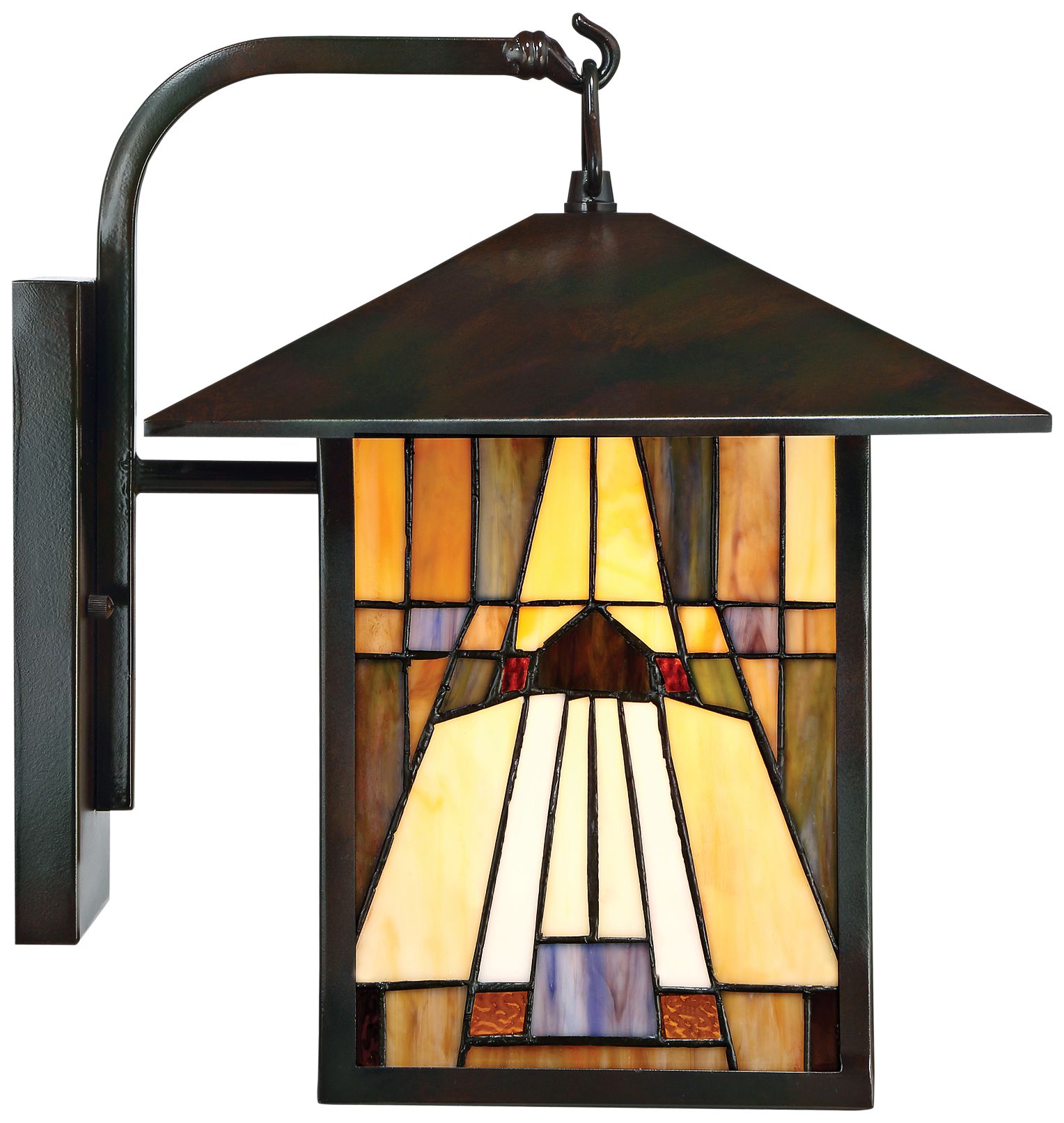 Quoizel Inglenook 14" High Valiant Bronze Outdoor Wall Light - #20G66 ...