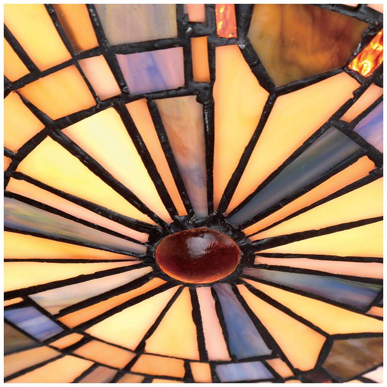 Image 5 Quoizel Inglenook 16 1/2" Wide Valiant Bronze Ceiling Light more views