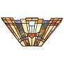 Thumbnail2 of Quoizel Inglenook 16" Wide Tiffany-Style Pocket Wall Sconce