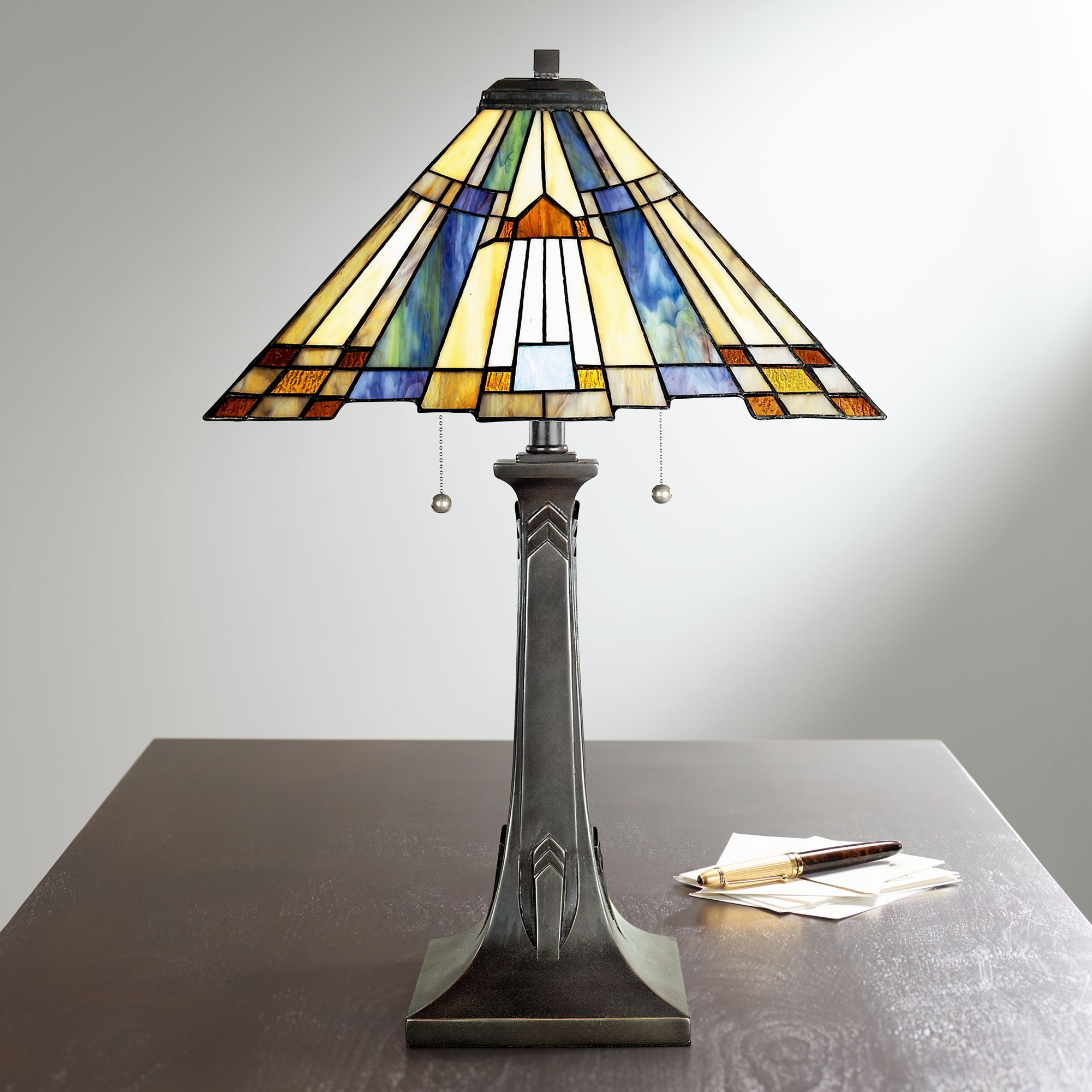 Quoizel inglenook hot sale table lamp