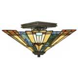 Quoizel Inglenook Collection 14&quot; Wide Ceiling Light Fixture