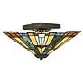 Quoizel Inglenook Collection 14" Wide Ceiling Light Fixture